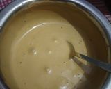 A picture of step 2 of Dalgona coffee.