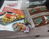 A picture of step 2 of Kachhi Dabeli.