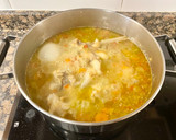 Foto del paso 5 de la receta: Bacalao caldoso