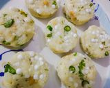 A picture of step 5 of Sabudana Vada.