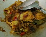Foto langkah ke 3 dari resep Tumis daging telor alakadarnya #13w.