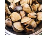 Hình bước làm 3 của món Nghêu hấp sả gừng