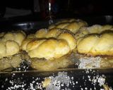 Foto del paso 9 de la receta: 𝑹𝒐𝒔𝒒𝒖𝒊𝒕𝒂 𝑻𝒓𝒆𝒏𝒛𝒂𝒅𝒂 𝑪𝒐𝒏 𝑴𝒂𝒏𝒕𝒆𝒄𝒂😋🥰