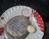 A picture of step 1 of Hash brown.
