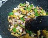 Mumbai style tawa bhaji Pulao recipe step 2 photo