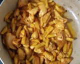 عکس مرحله 2 از دستور خوراک سیب زمینی با مرغ