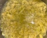 صورة لخطوة 2 من وصفة شوربة لب الكوسا سهلة وسريعة التحضير