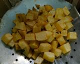 Foto langkah ke 2 dari resep Oseng paru + kentang.