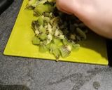 Une image de l'étape 2 de Kiwi au crabe 🦀🥝.