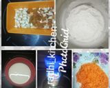 A picture of step 1 of Carrot halwa.