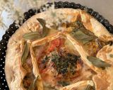 Une image de l'étape 4 de Quiche « fourre-tout ».
