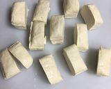 Foto langkah ke 1 dari resep Tahu aci goreng.