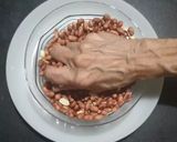 A picture of step 2 of Peanut Chikki.