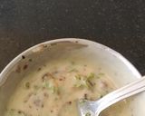 A picture of step 2 of Chessey garlic naan sticks.