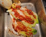 A picture of step 6 of Kimchi.