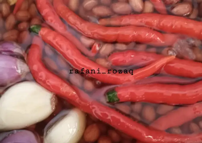Langkah-langkah untuk membuat Resep Siomay ikan tengiri ala rumahan