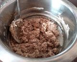 A picture of step 4 of Red velvet cake.