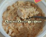 Foto langkah ke 4 dari resep Home made Biscuit Ice Cream.