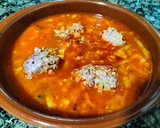 Foto del paso 5 de la receta: Arroz al horno con pelota y caldo de cocido