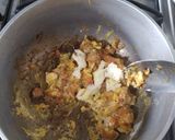 Foto del paso 1 de la receta: Patacon de topocho rellenos de revoltillo de huevo con chorizo