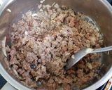 Hình bước làm 3 của món Mỳ Ý sốt bò bằm