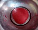 A picture of step 1 of Beetroot Cheesy-Paneer Momos.