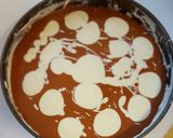 A picture of step 11 of Biscoff Cheesecake with Cookie Butter and White Chocolate.