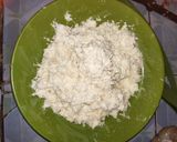 Foto langkah ke 1 dari resep Kue Talam Singkong Khas Minang.