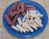Foto langkah ke 2 dari resep 38. Lumpia Sosis Keju.