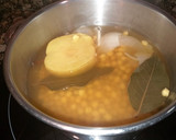 Foto del paso 3 de la receta: Garbanzos con Emperador y Verdura