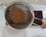 Foto langkah ke 5 dari resep Kue Coklat Lumer _ CHOCOLATE MOUSSE CAKE.