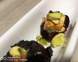 A picture of step 2 of Dates And Feta With Maple Syrup Appetizer.