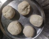 A picture of step 4 of Potato Riceflour Small Bread.