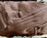 A picture of step 5 of Healthy snickers bar.