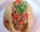Poulet Confit,Jacket Potato,Glazed Carrot served withMango Sauce recipe step 21 photo