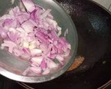 A picture of step 3 of Dahi Tikhari.