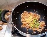 A picture of step 3 of AMRITSARI CHOLE Kulcha | PINDI CHOLE.