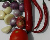 Foto langkah ke 2 dari resep Balado Telur Kentang.