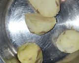 कुट्टू के पकौड़े रेसिपी चरण 1 फोटो