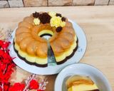 Foto langkah ke 10 dari resep Puding Lapis Regal.