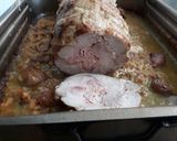 Foto del paso 4 de la receta Lomo de cerdo relleno de jamón ibérico, queso y panceta ahumada