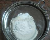 A picture of step 2 of Wheat flour beetroot cake.