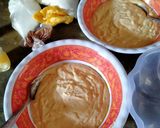 Foto langkah ke 4 dari resep Bolu Kentang Lapis Coklat.