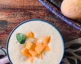 A picture of step 3 of Mango Mint Shake | Thick Mango Shake.