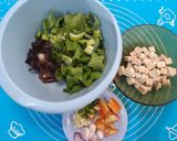Foto langkah ke 1 dari resep Tumis pokchoy, tempe, jamur kuping.