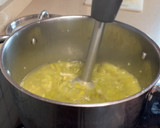 Foto del paso 5 de la receta: Crema fría de espárragos verdes con tomates secos