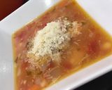 A picture of step 11 of Tuscan Chicken Soup.