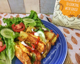 Foto langkah ke 4 dari resep Roti John Tawar (Step by Step).