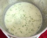 A picture of step 6 of Spiced Buttermilk.