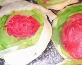 रोज चिरोटे (rose chirote recipe in marathi) रेसिपी स्टेप 7 फोटो 